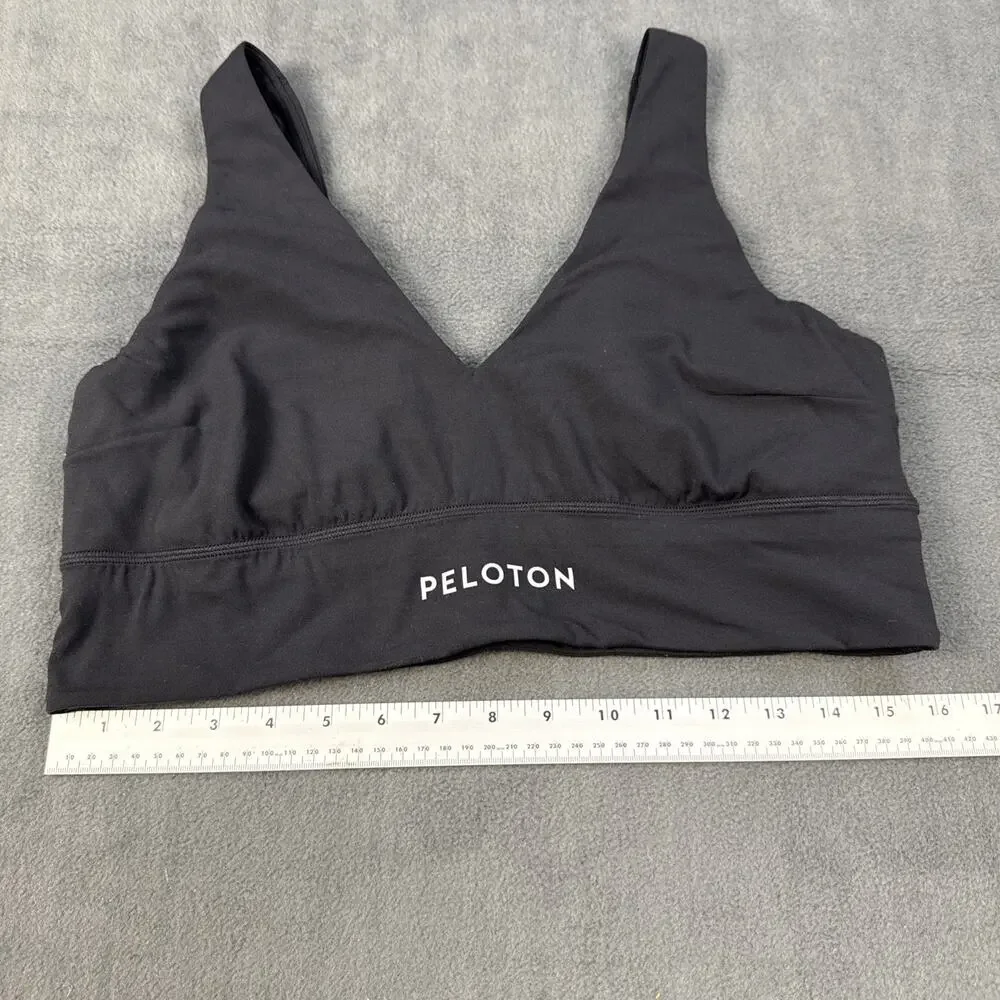 Lululemon X Peloton Align V Neck Bra Light Support XLarge